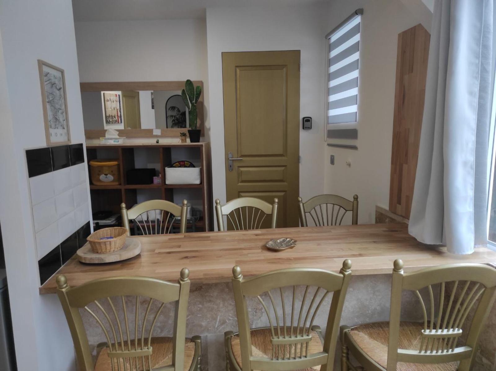 Maison Luxe Cesar Aeroport Tille 2 A 7 Personnes Екстер'єр фото